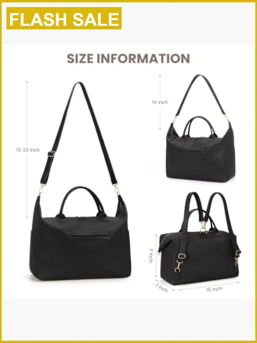 Convertible Vegan Leather Diaper Tote Backpack Mommy Bag Hospital Totes